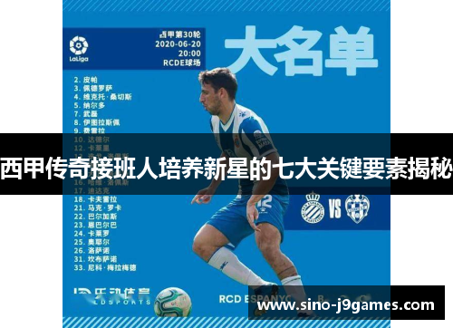 西甲传奇接班人培养新星的七大关键要素揭秘 西甲传奇接班人培养新星的七大关键要素揭秘